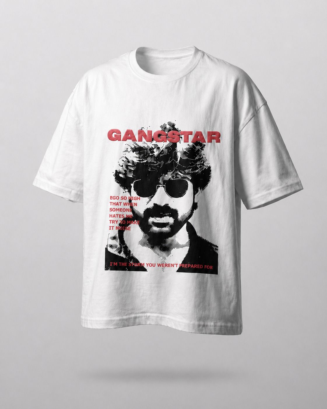 The gangstar - prototype tee